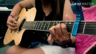 Holy Holy are you Lord God Almighty - guitar lead tuitorial(Joanna Paquingan cover)