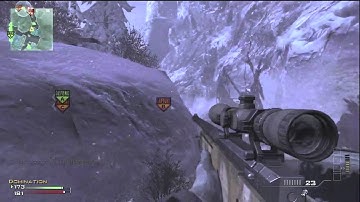 MW3-Sniping Spree on Outpost