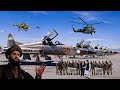 Afghanistan S Largest Historic Exercise With New Indian Fighter Jets On Pakistani Border Taliban