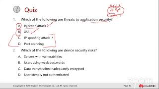 HCIA Security v3.0 - Common Information Security Threats