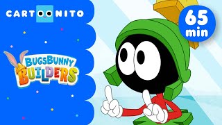 BuildARama (COMPILATION) | Bugs Bunny Builders | Cartoonito