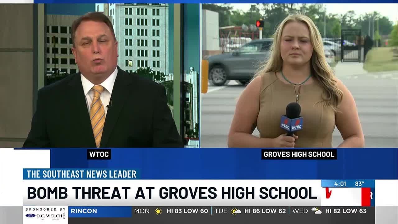 Two SCCPSS schools evacuated due to bomb threat - YouTube