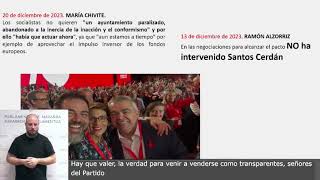 Ley de Transparencia - Marta Álvarez (12/03/2026)