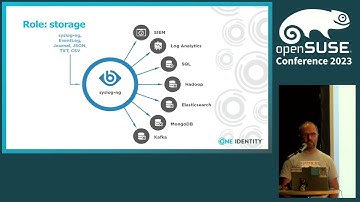 openSUSE Conference 2023 - Syslog-ng 4