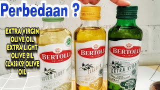 Wajib Tahu !! Perbedaan 3 Jenis Olive Oil Untuk Masakan ini