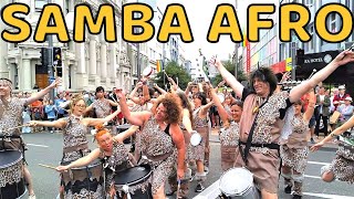 Bay Batucada @ CubaDupa 2021 - Samba Afro