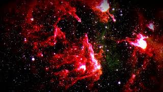 Red Galaxy Nebula | 4k galaxy live wallpaper