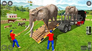 🚚 Animal Transport Game 2025 | Cow Delivery &amp; Farm Animals Transport