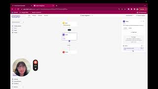 Using the flow trigger block to seamlessly connect multiple flows together.