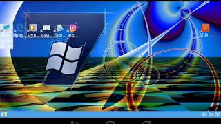 Обзор windroid Launcher screenshot 2