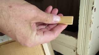 How to Install Drawer Stops