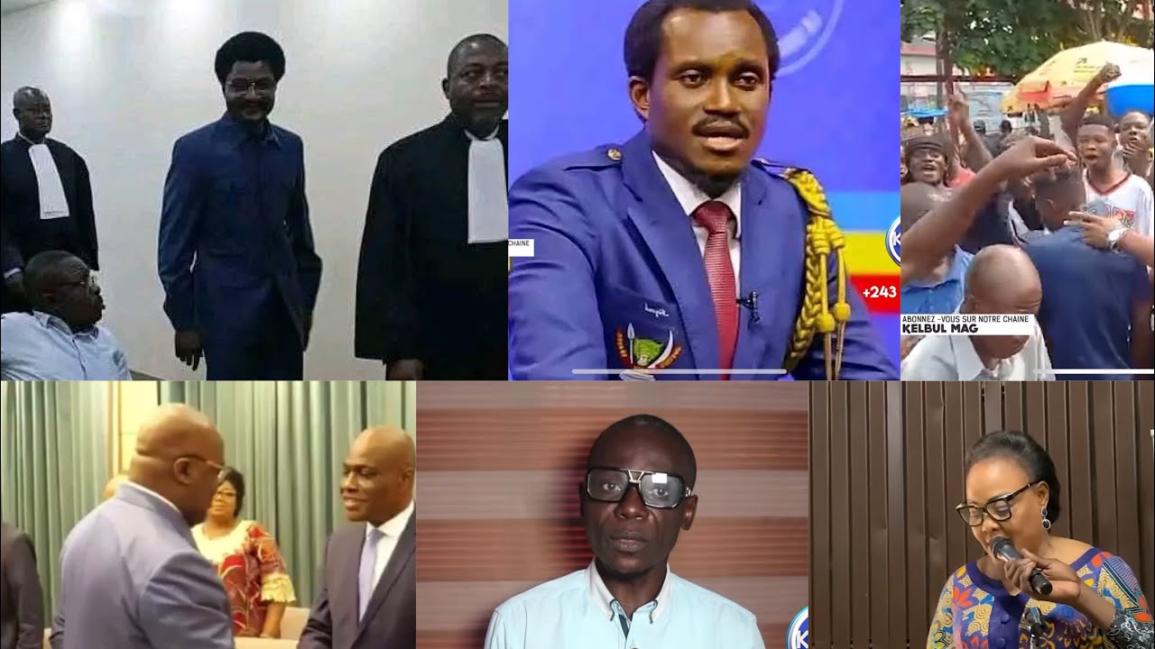 KELBULMAG 6/6/25 C.MUTAMBA AZONGI LISUSU NA JUSTICE-FAYULU ASENGI DIALOGUE NA CENCO ECC FATSHI AKO