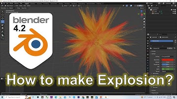 Blender - How to make explosion VFX - Tutorial #blender #explosion #VFX #tutorial #3danimation