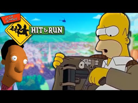 GTA SPRINGFIELDAS / Simpsonai Hit and Run Lietuviškai