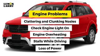 2016-2020 Dodge Journey Problems