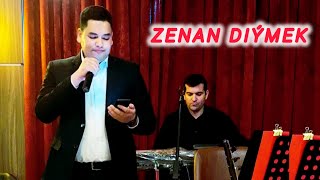 Nazar Garaýew -Zenan diýmek | Türkmen aýdym | #janlyses #tirkismatnazarow