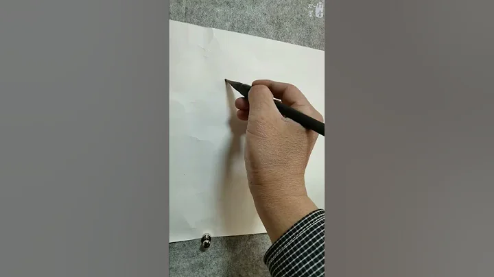 中国水墨画：夸父追日   #Shorts   写意画 _ 国画 _ 手绘 - 天天要闻