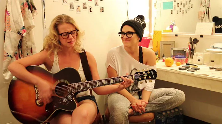 Shoshana Bean Dressing Room Sessions Ep 2: "Another Life" (Feat. Whitney Bashor)