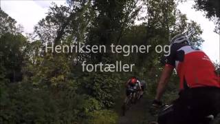 Mountainbike bane i Ringe - Lørdag 12. september - weekenden før indvielsen