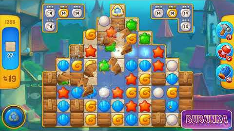 Fishdom level 1266 HD