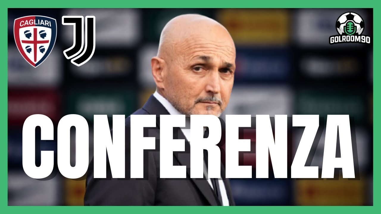 Conferenza stampa di SPALLETTI prima di Cagliari-Juventus | Serie A Enilive