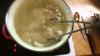 Готовка от Вовки - Куриный бульон - Часть 5 Готовка от Вовки - Куриный бульон - Часть 5