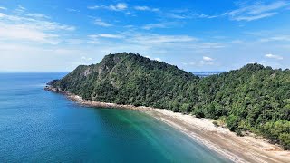 view Pantai Air Papan Mersing | salah satu destinasi percutian yang menarik di Johor