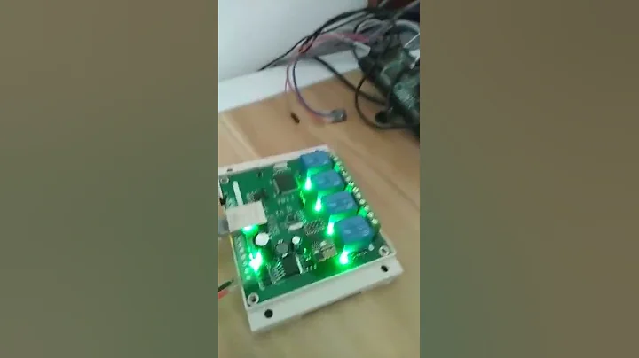 Ethernet Relay Network Wifi Switch Modbus MQTT TCP UDP Web HTTP Schedule Task CAN RS485 CoAP Domotic