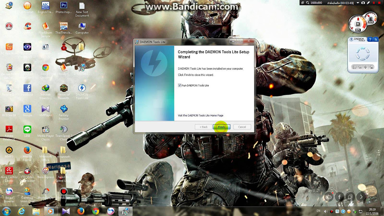 โหลดโปรแกรม daemon tools lite New วิธีการใช้ DAEMON Tools Lite 4.49