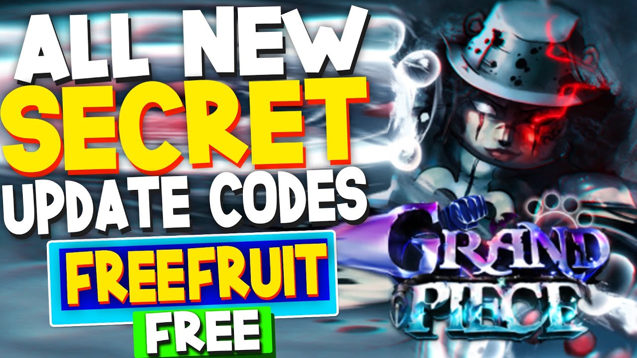 ALL NEW *SECRET* CODES in GRAND PIECE ONLINE! (GRAND