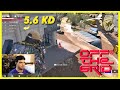 2ND Place with a 5.6KD in Deathmatch | Off the Grid