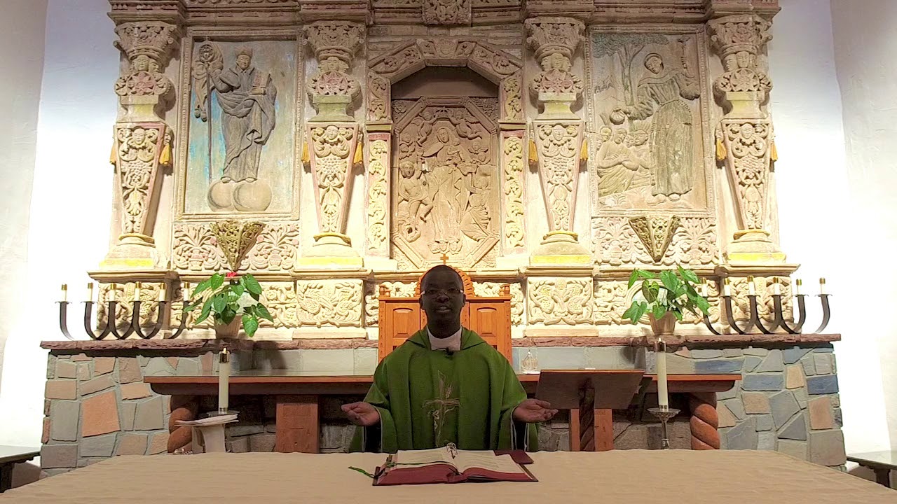 Mass, Monday of the Tenth Week in Ordinary Time - YouTube