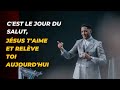 Dieu te relève aujourd'hui. C'est le jour du salut. Écoute ça. Prophète Joël Francis Tatu.