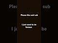 please can you subscribe