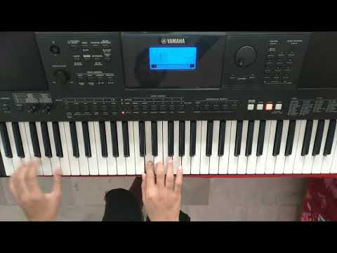 All to JESUS I surrender.... piano tutorial/for beginners