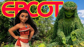 New Moana Attraction & Eating At Muppets Restaurant For the First Time!