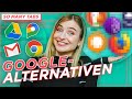 Leben ohne Google: GEHT DAS?! (Alternativen für GMail, Chrome, Maps) mit @MrWissen2go