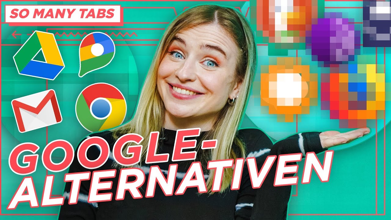 Update Leben ohne Google: GEHT DAS?! (Alternativen für GMail, Chrome, Maps) mit @MrWissen2go