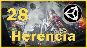 28. La HERENCIA en C# - Curso BÁSICO de UNITY