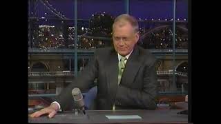 The Late Show with David Letterman - November 30, 2005