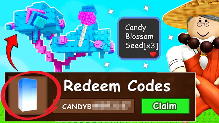 ALL NEW Candy Blossom Seed (FREE CODES) in Grow A Garden