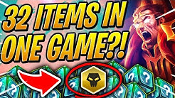 I got 32 ITEMS IN ONE GAME w/ SPACE PIRATES! | TFT Guide | Teamfight Tactics Set 3 Galaxies | LoL