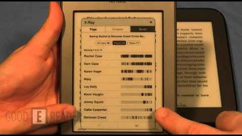 Kindle Touch vs Nook Simple Touch