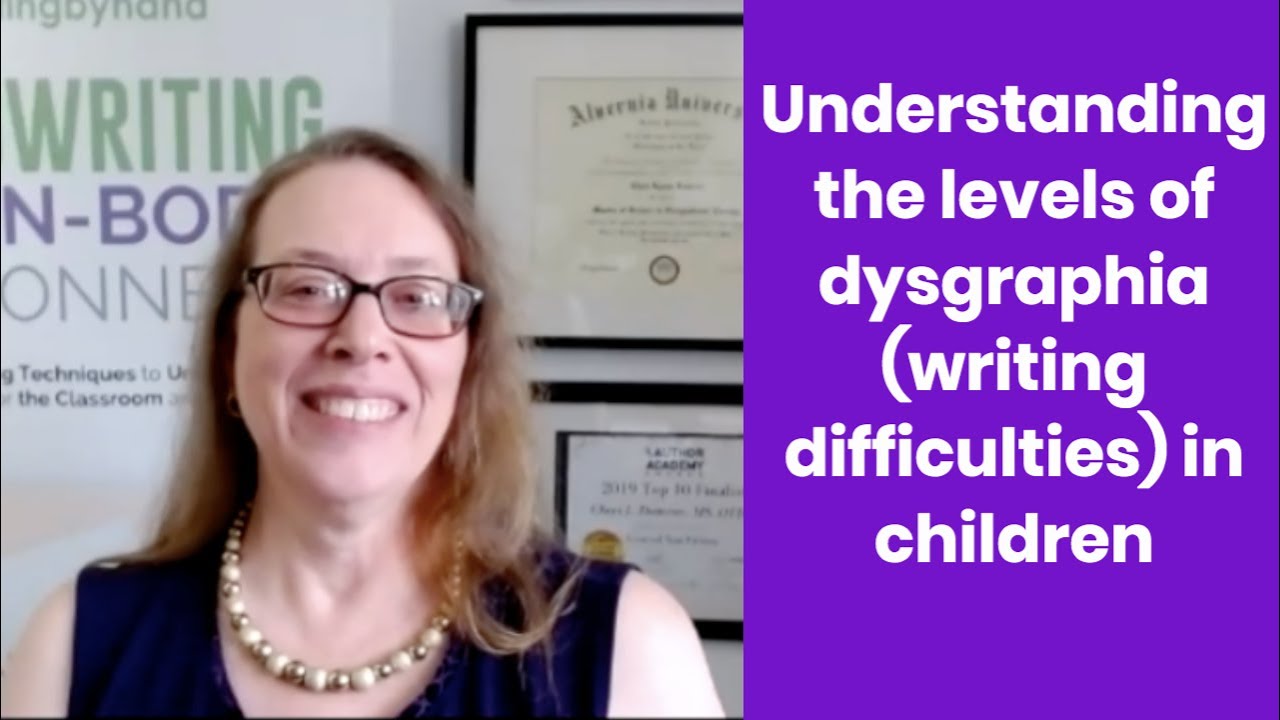 Outside of the Box Children -Understanding Dysgraphia: Types, Symptoms and  How to Help 