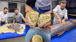 Best of instagram videos 🐟🐙by chef Faruk Gezen