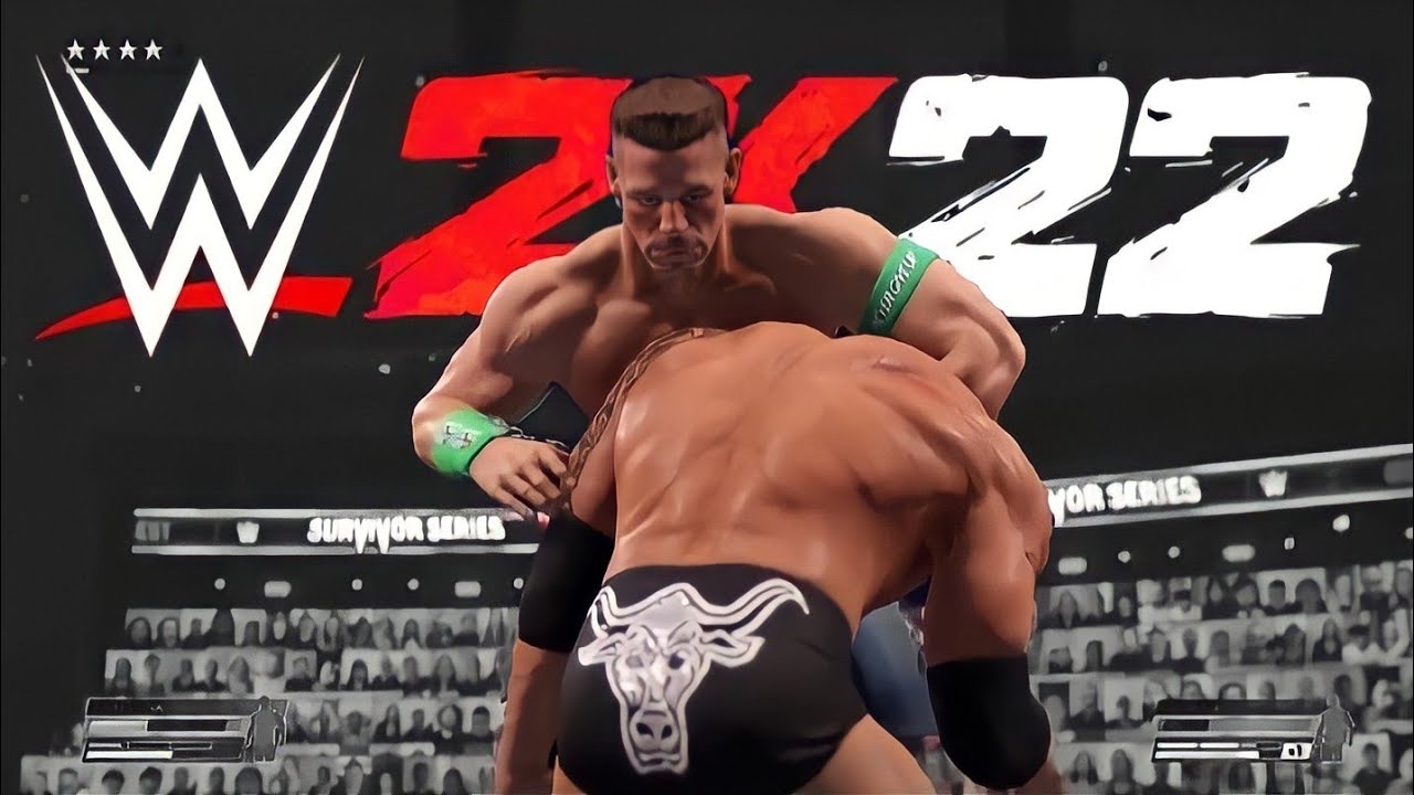 WWE 2K22 || JHON CENA vs. THE ROCK || PS4 Gameplay - Championship Match