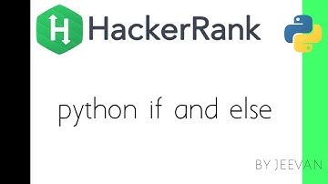 Python if-else | Hackerrank | Unq coder