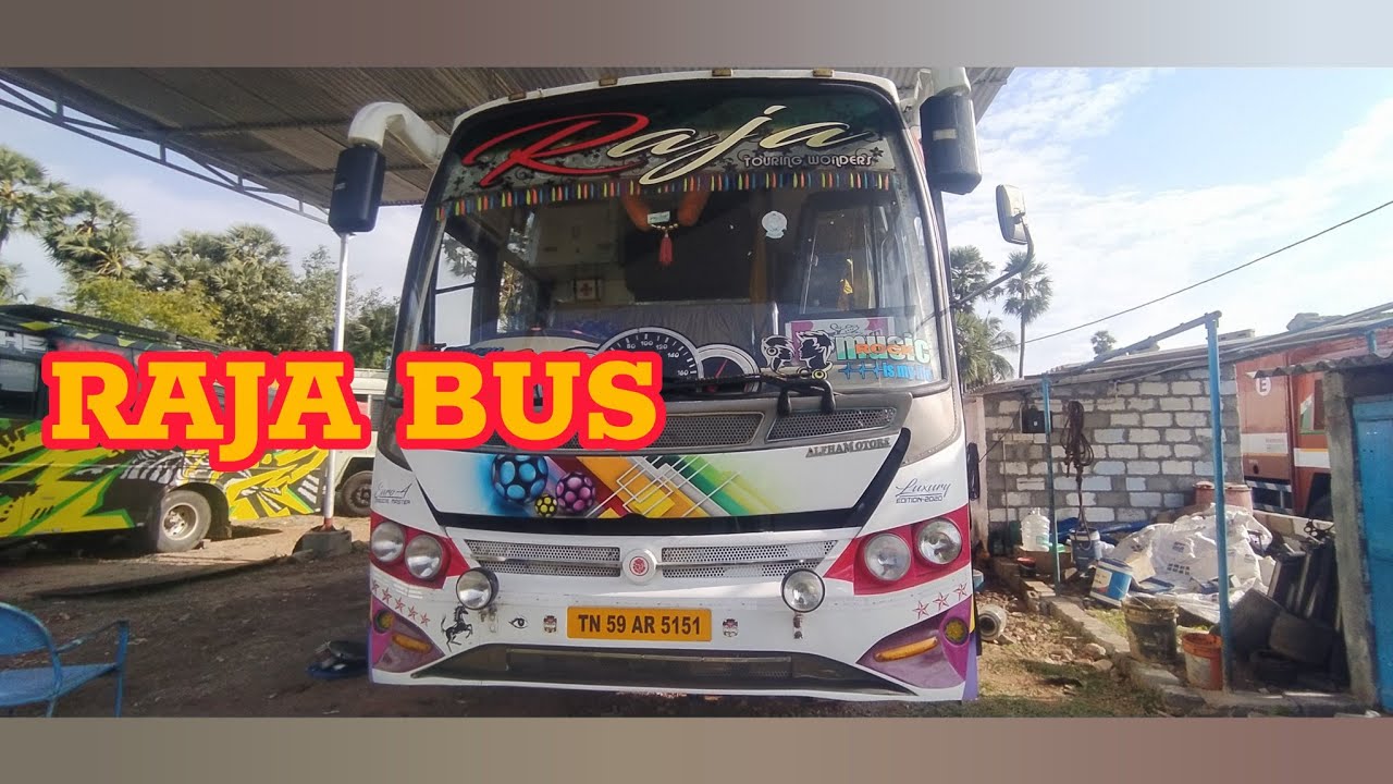RAJA BUS AUDIO WORK IN SALEM ||@vigneshelectronicsaudios6450 - YouTube