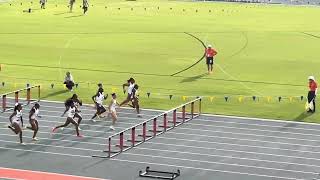 Rylee Hampton 100MH (12.92) SEC Outdoor Championship Final 2026