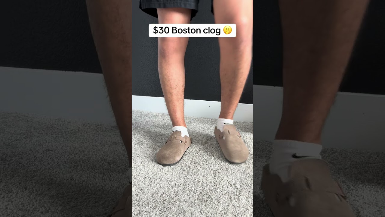 Affordable boston clogs for him 